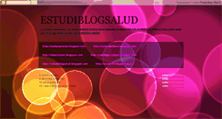 Desktop Screenshot of estudiblogsalud.blogspot.com