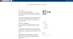 Desktop Screenshot of 5simplementation.blogspot.com