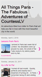 Mobile Screenshot of countesslv.blogspot.com