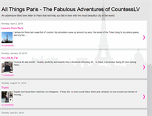 Tablet Screenshot of countesslv.blogspot.com