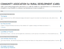 Tablet Screenshot of cardlairam.blogspot.com