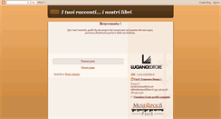Desktop Screenshot of lucianoeditore.blogspot.com
