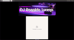 Desktop Screenshot of djronaldolucena.blogspot.com