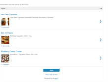 Tablet Screenshot of mammamiacupcakes.blogspot.com