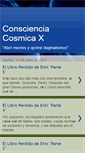 Mobile Screenshot of conscienciacosmicax.blogspot.com