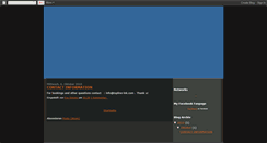 Desktop Screenshot of eva-simons.blogspot.com