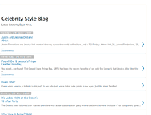 Tablet Screenshot of celebrityfashions.blogspot.com