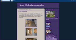 Desktop Screenshot of greenvilleeyecare.blogspot.com