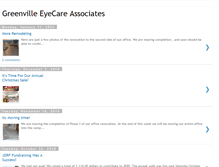 Tablet Screenshot of greenvilleeyecare.blogspot.com