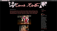 Desktop Screenshot of carrielagree.blogspot.com