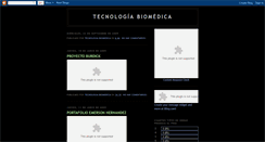 Desktop Screenshot of biomedicsena.blogspot.com