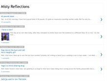 Tablet Screenshot of misty-reflections.blogspot.com