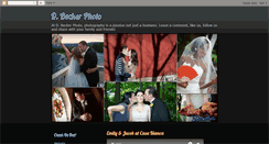 Desktop Screenshot of dbeckerphotoblog.blogspot.com