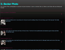 Tablet Screenshot of dbeckerphotoblog.blogspot.com