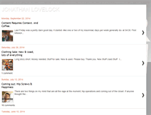 Tablet Screenshot of jonathanlovelock.blogspot.com