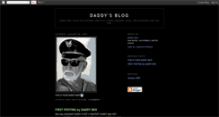 Desktop Screenshot of daddyben.blogspot.com