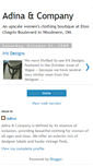 Mobile Screenshot of adinaandcompany.blogspot.com