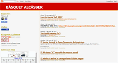Desktop Screenshot of basquetalcasser.blogspot.com