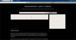 Desktop Screenshot of corporate-case-studies.blogspot.com