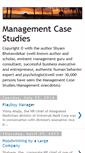 Mobile Screenshot of corporate-case-studies.blogspot.com