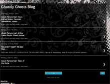 Tablet Screenshot of ghastlyghosts.blogspot.com
