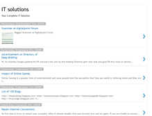 Tablet Screenshot of itsolution4you.blogspot.com