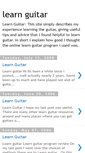 Mobile Screenshot of learn-guitar-.blogspot.com