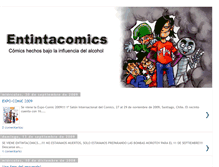 Tablet Screenshot of entintacomics.blogspot.com