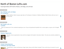 Tablet Screenshot of northofbostonlofts.blogspot.com