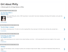 Tablet Screenshot of girlaboutphilly.blogspot.com