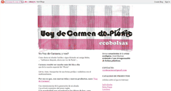 Desktop Screenshot of carmendepicnic.blogspot.com