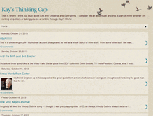 Tablet Screenshot of kaysthinkingcap.blogspot.com