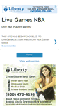 Mobile Screenshot of livegamesnba.blogspot.com