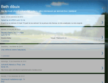 Tablet Screenshot of beth-dibuix.blogspot.com