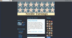 Desktop Screenshot of needleturnings.blogspot.com