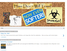 Tablet Screenshot of havedicewilltravel.blogspot.com