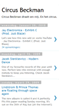 Mobile Screenshot of circusbeckman.blogspot.com