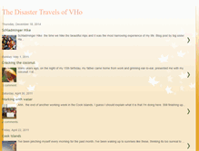 Tablet Screenshot of disastertravels.blogspot.com
