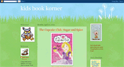 Desktop Screenshot of kidsbookkorner.blogspot.com