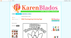 Desktop Screenshot of kbladosdesign.blogspot.com