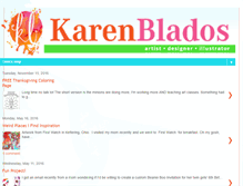 Tablet Screenshot of kbladosdesign.blogspot.com