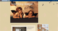 Desktop Screenshot of ewa-somethingspecial.blogspot.com