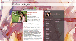 Desktop Screenshot of angelaletras.blogspot.com