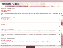 Tablet Screenshot of angelaletras.blogspot.com