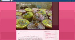 Desktop Screenshot of magpiesparkle.blogspot.com