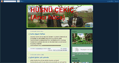 Desktop Screenshot of husnucekic.blogspot.com
