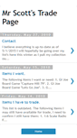 Mobile Screenshot of mrscottstradepage.blogspot.com