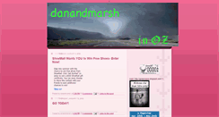 Desktop Screenshot of danandmarshinoz.blogspot.com