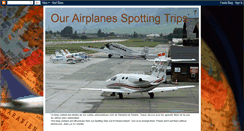 Desktop Screenshot of airplanes-spottingtrips.blogspot.com