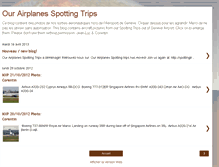 Tablet Screenshot of airplanes-spottingtrips.blogspot.com